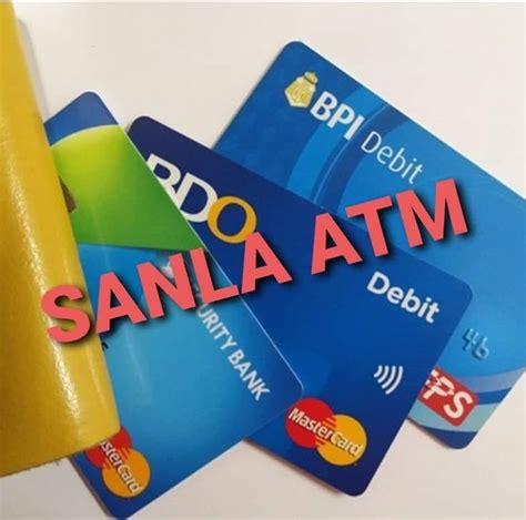 SANLA ATM .